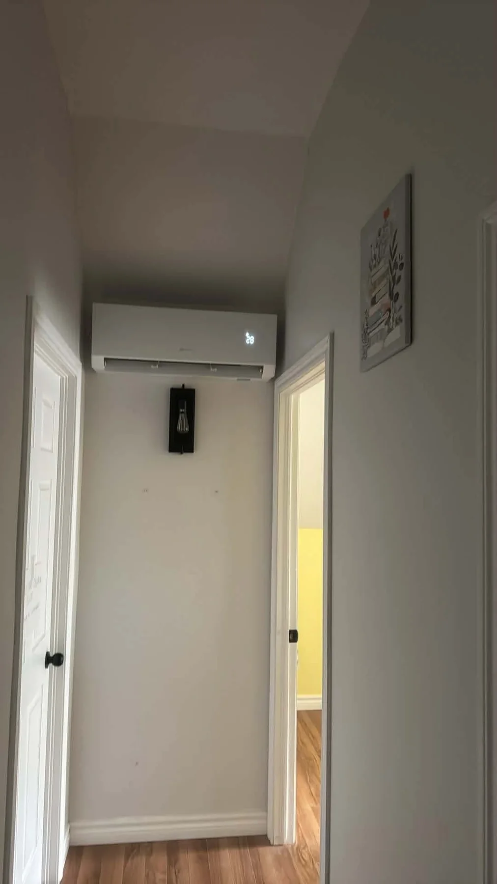 Photo de réalisation — Installation de thermopompes 7